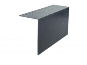 Right angle roof trim : 100mm face x 60 mm fixing arm