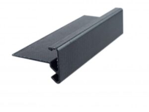 GRP asphalt trim: 47.5mm face x 75mm fixing arm