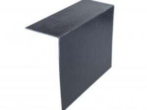 Right angle roof trim : 150mm face x 75 mm fixing arm