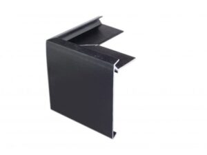 GRP Universal Trim  200mm Face x 90mm fixing arm external corner