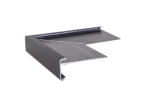 GRP felt trim  40mm face x 100mm fixing arm  External Corner