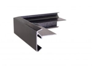 GRP universal trim 65mm face x 70mm fixing arm  External Corner