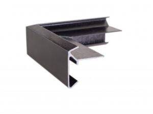 Universal flat roof edge trims