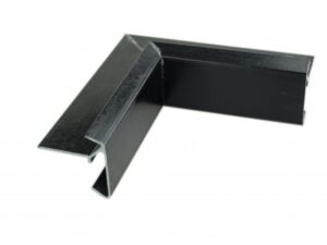 GRP universal trim 65mm face x 70mm fixing arm internal Corner