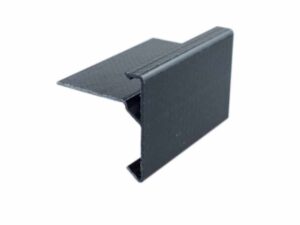 GRP asphalt trim: 77mm face x 75mm fixing arm