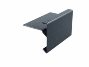 Asphalt roof edge trims