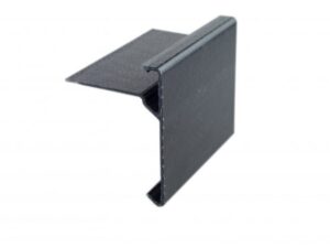 GRP asphalt trim: 100mm face x 75mm fixing arm
