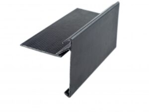 Liquid roof trim : 100mm face x 73.5 mm fixing arm (Check trim)