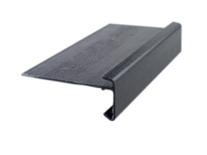 GRP felt trim 40mm face x 100mm fixing arm  – 2.5m Length