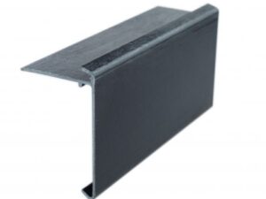 GRP felt trim 100mm face  x 65mm fixing arm  – 2.5m Length