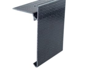 GRP asphalt trim: 150mm face x 75mm fixing arm