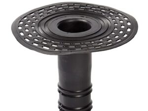 Universal roof Outlet TPE - 100mm