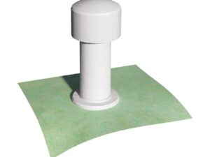 GRP Flat Roof Vent - 75mm