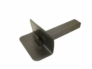 Square parapet outlet TPE - 100mm x 100mm