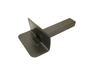 Square parapet outlet TPE – 100mm x 65mm